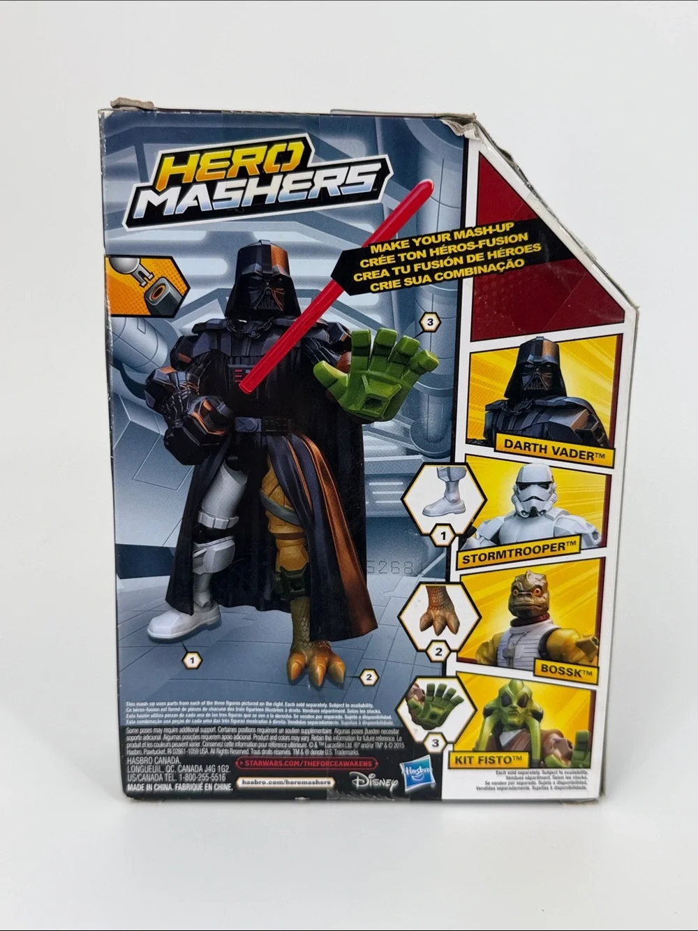 Disney Star Wars Hero Mashers Darth Vader 6